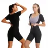 Combi-short de sudation femme