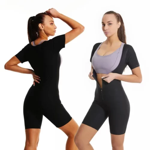 Combi-short de sudation femme