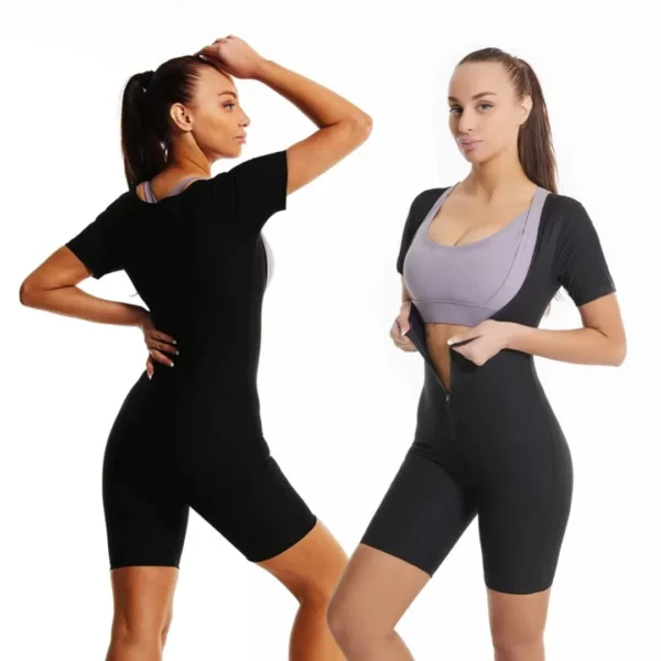 Combi-short de sudation femme