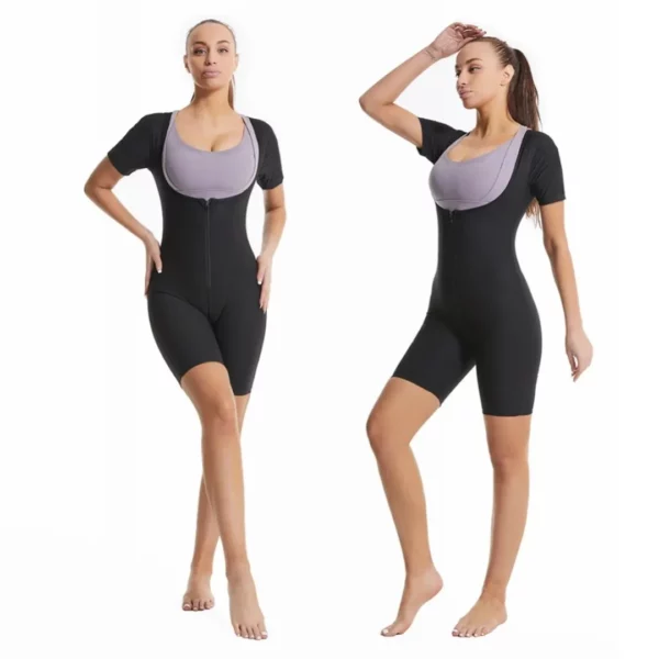 Combi-short de sudation femme – Image 2