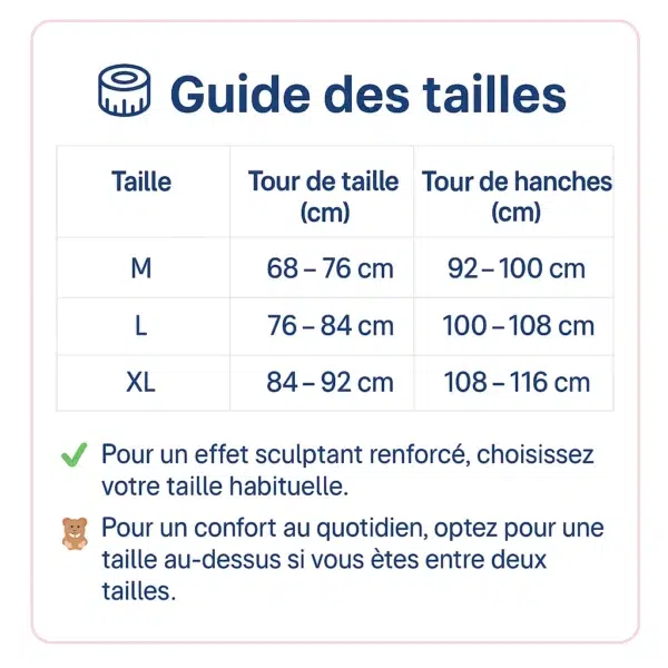 Corset de sudation femme – Taille affinée et ventre plat – Brûle graisses et booste la transpiration – Image 3