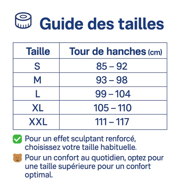 Culotte faux fesse​ push-up – Fesses galbées instantanément – Effet push-up naturel invisible sous les vêtements – Image 3