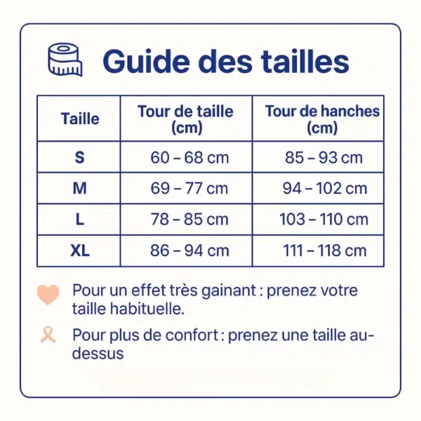 Culotte gaine ventre plat​ – Taille haute, maintien ferme, invisible sous vêtements – Image 3