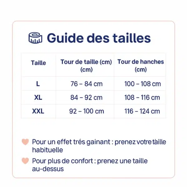 Culotte ventre plat​ – Taille haute, maintien ferme, effet lissant invisible sous vêtements – Image 3
