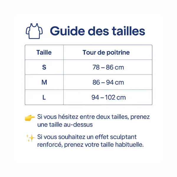 Débardeur de compression homme – Affine la silhouette, brûle les graisses, booste la confiance au quotidien – Image 3