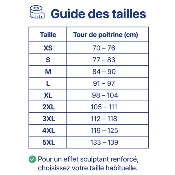 Débardeur de compression poitrine plate – Silhouette affinée et torse lisse instantané – Confort maximal au quotidien – Image 3