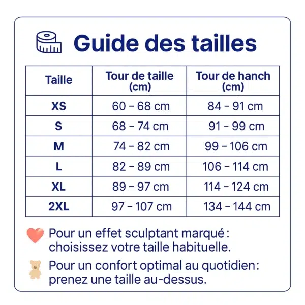 Gaine amincissante ventre et cuisse – Silhouette sculptée et taille affinée – Brûle graisses & effet ventre plat – Image 3
