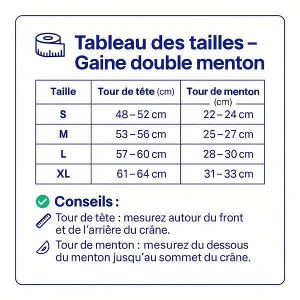 Gaine double menton​ amincissante – Raffermissante, effet lifting rapide – Image 3
