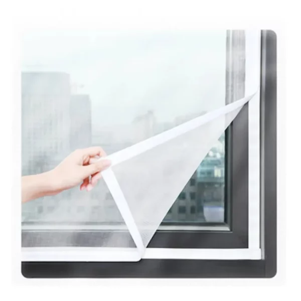 Grille anti moustique fenêtre adhésive – Image 4
