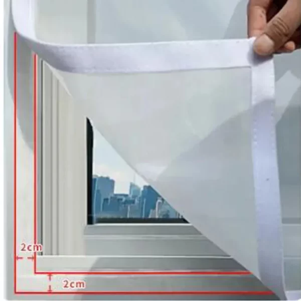 Grille anti moustique fenêtre adhésive – Image 7