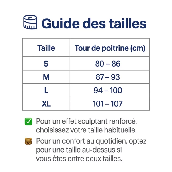 Haut sculptant femme 3 en 1 – Silhouette affinée, ventre plat et maintien parfait pour tous les jours – Image 3