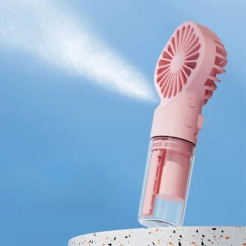 Humidificateur portable USB – Respirez un air pur et hydraté partout – Compact, silencieux et facile à emporter