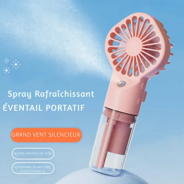 Humidificateur portable USB – Respirez un air pur et hydraté partout – Compact, silencieux et facile à emporter – Image 3