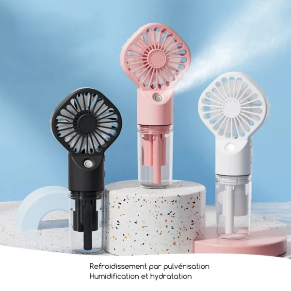 Humidificateur portable USB – Respirez un air pur et hydraté partout – Compact, silencieux et facile à emporter – Image 4