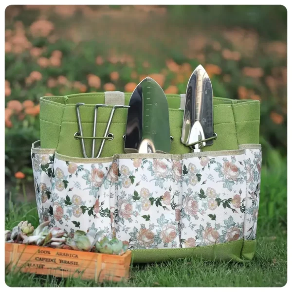 Kit de jardinage en acier inoxydable – Image 2