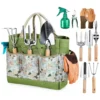 Kit de jardinage en acier inoxydable