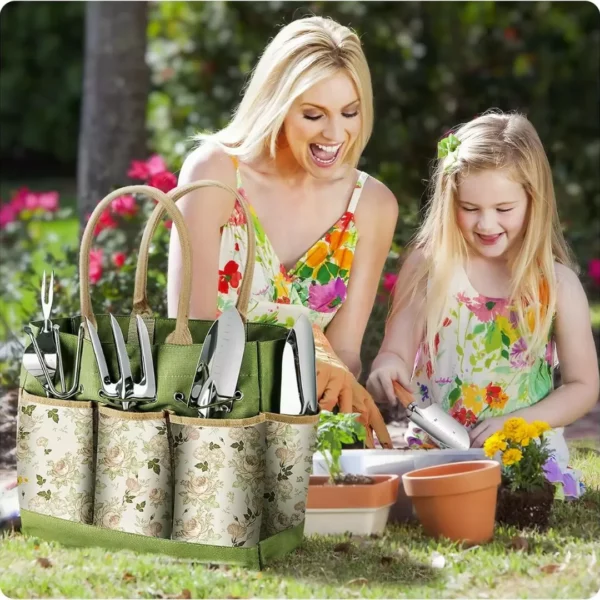Kit de jardinage en acier inoxydable – Image 5