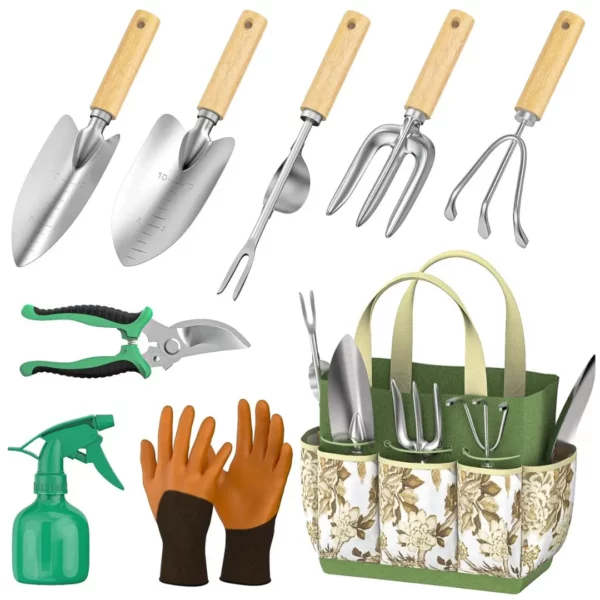 Kit de jardinage en acier inoxydable – Image 6
