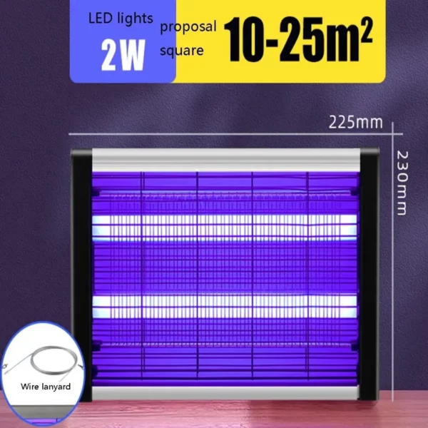 Lampe anti moustique​ – Image 6