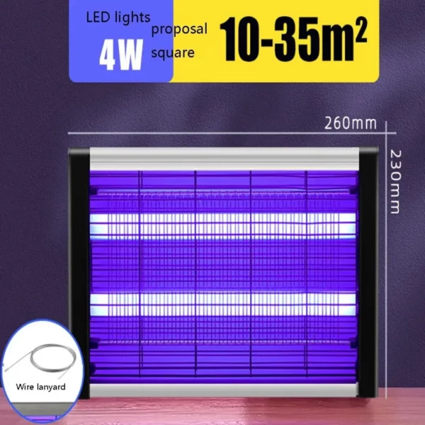 Lampe anti moustique​ – Image 7