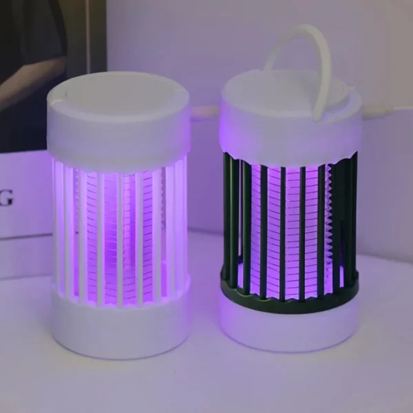 Lampe led anti moustique rechargeable