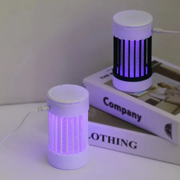 Lampe led anti moustique rechargeable – Image 4