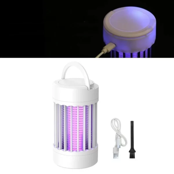 Lampe led anti moustique rechargeable – Image 7