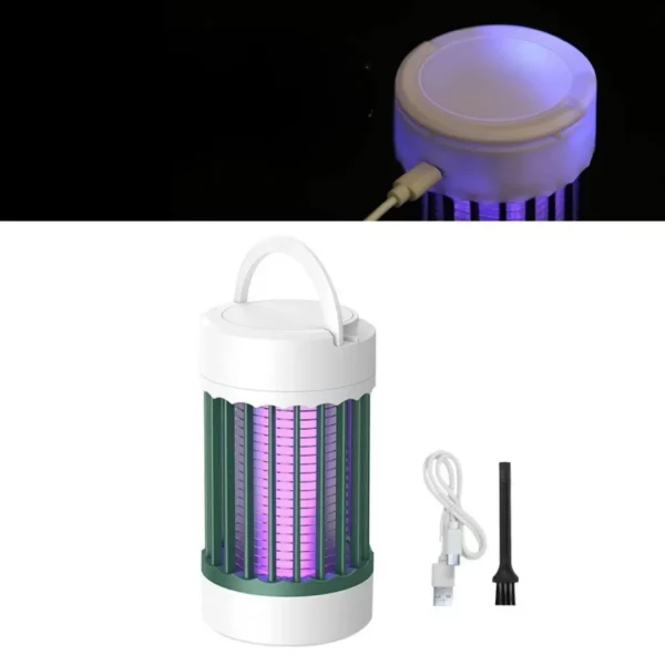 Lampe led anti moustique rechargeable – Image 6