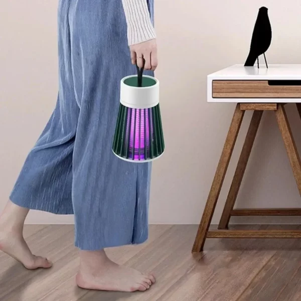 Lampe uv anti moustique intérieur – Image 2