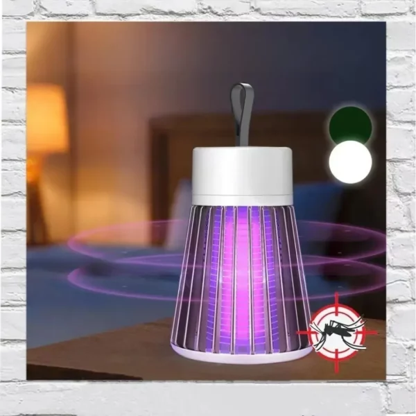 Lampe uv anti moustique intérieur – Image 3