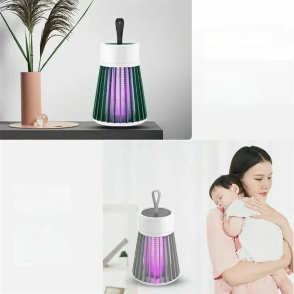 Lampe uv anti moustique intérieur – Image 4