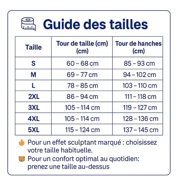 Legging de sudation taille haute​ – Solution sculptante, effet ventre plat, confort supérieur, Invisible et discret – Image 3