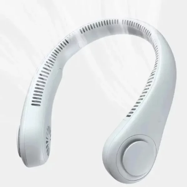 Mini climatiseur de cou intelligent – Rafraîchissement instantané portable pour l'été – Confort personnel partout