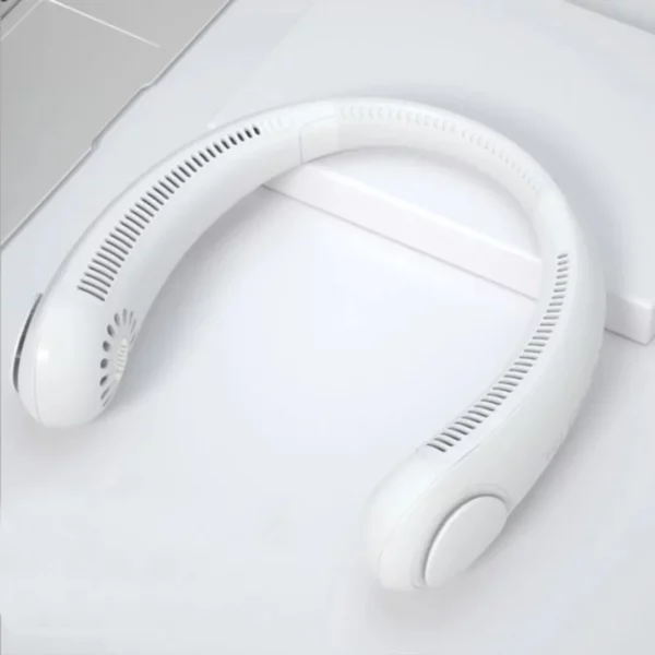 Mini climatiseur de cou intelligent – Rafraîchissement instantané portable pour l'été – Confort personnel partout – Image 4