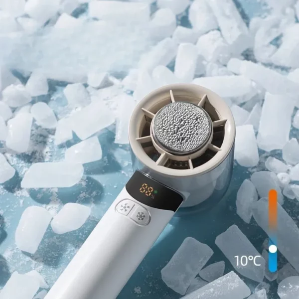 Mni ventilateur USB portable – rafraîchissement instantané partout – idéal bureau, voyage, été – Image 4