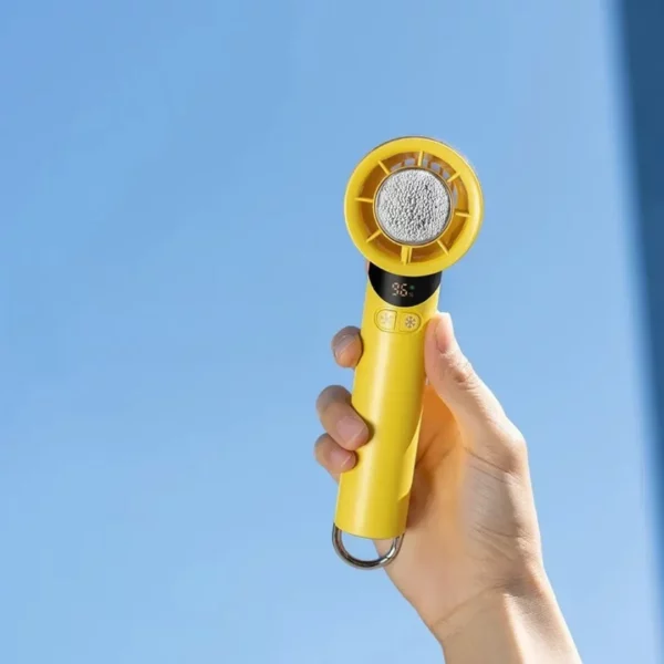 Mni ventilateur USB portable – rafraîchissement instantané partout – idéal bureau, voyage, été – Image 5