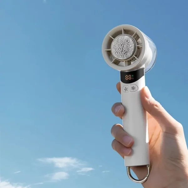 Mni ventilateur USB portable – rafraîchissement instantané partout – idéal bureau, voyage, été – Image 6