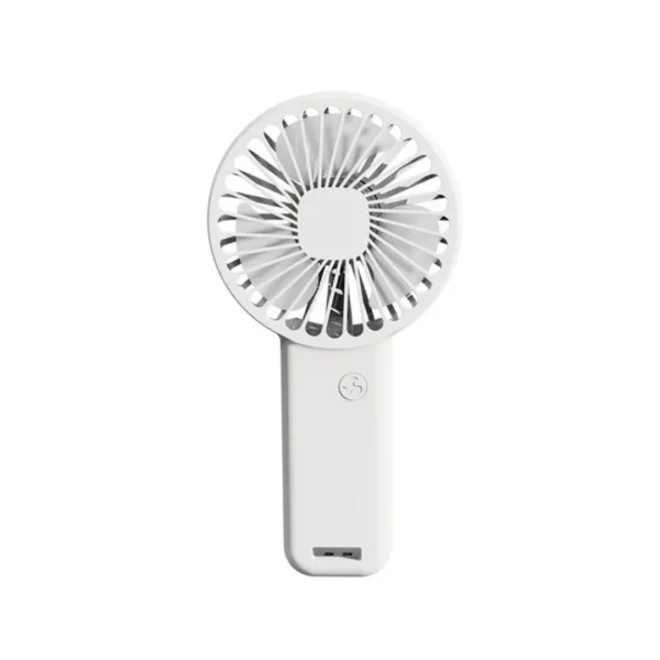 Mini ventilateur USB rechargeable bureau – Image 8
