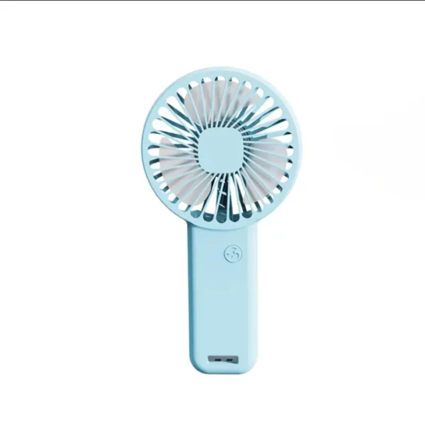Mini ventilateur USB rechargeable bureau – Image 9