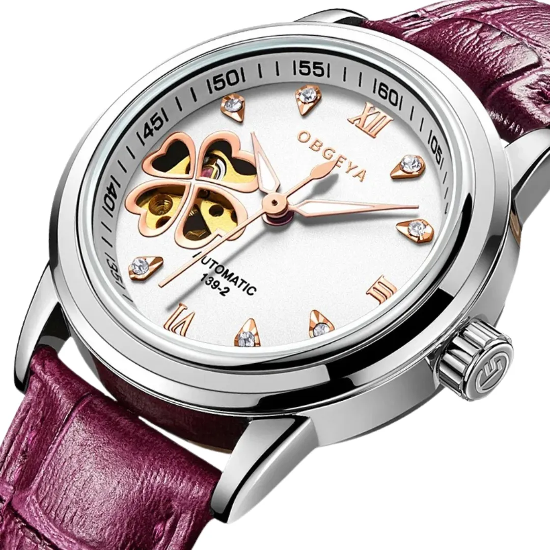 Montre Automatique Caravelle Pour Femme – Acier Inoxydable, Mouvement Suisse, Pour Pièces/réparation