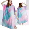 Poncho de bain femme​