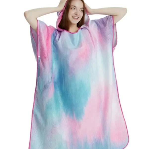Poncho de bain femme​ – Image 2