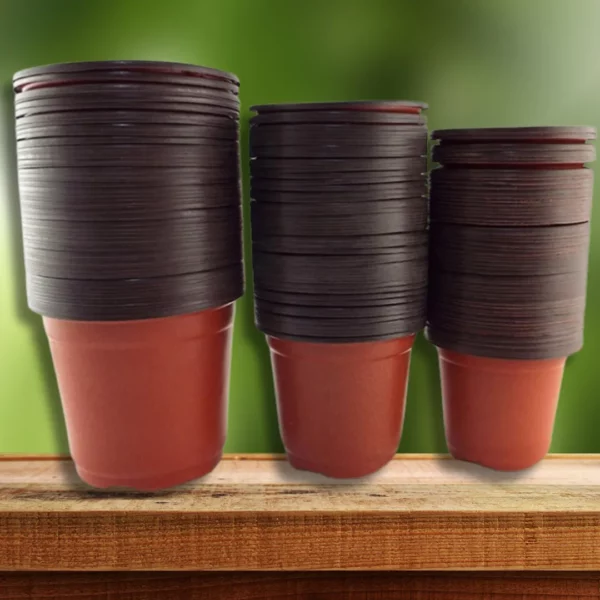 Pot de fleur en plastique – Image 3
