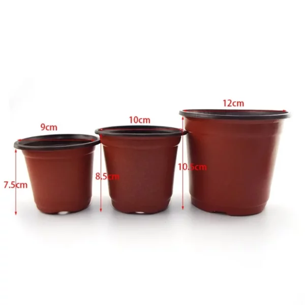 Pot de fleur en plastique – Image 5