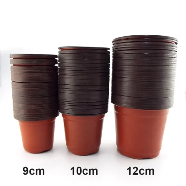 Pot de fleur en plastique – Image 7