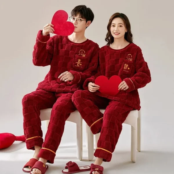 Pyjama couple assorti​ – Image 2
