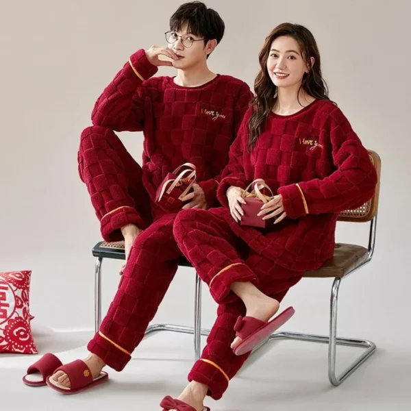 Pyjama couple assorti​ – Image 3