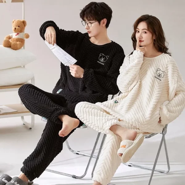 Pyjama couple assorti​ – Image 4