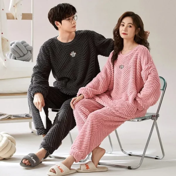 Pyjama couple assorti​ – Image 5