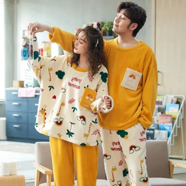 Pyjama couple assorti​ – Image 6